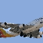 Air Pacific - Boeing 747-412 - DQ-FJK/Island of Vanua Levu<br />LAX - Hertz Car Rental - 22.10.2011 - 12:52 PM
