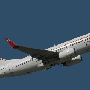 Airzena Georgian Airways - Boeing 737-7CT(WL) - 4L-GTI "Telavi" "30 Years" sticker<br />DUS - Skytrain Treppe - 7.9.2023 - 13:19