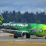 Alaska Airlines - Boeing 737-790 - N607AS - "Portland Timbers" Livery<br />SEA - Terminal - 16.6.2017 - 10:59 AM