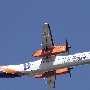 Alaska Airlines operated by Horizon Air - Bombardier DHC-8-402Q Dash 8 - N437Q "Boise State Broncos" special colours<br />SEA - 16th Ave. S/S188th St - 16.5.2022 - 5:02 PM