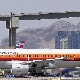 American Airlines - Airbus A319-112 - N742PS ""PSA Heritage" special colours"<br />PHX - Salt River Shore - 2.5.2022 - 2:07