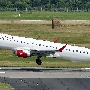 Austrian - Embraer ERJ-195LR - OE-LWE<br />DUS - Parkhaus P7 - 27.6.2021