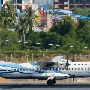 Bangkok Airways - ATR 72-600 - HS-PZD<br />HKT - 21.3.2023 - Louis' Runway View Hotel Zimmer 403 - 10:06