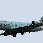 Air Canada Express operated by JazzAir - Bombardier CRJ-200 - C-FFJA<br />PHL - Fort Mifflin - 18.8.2019 - 3:53 PM