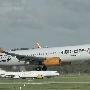 Corendon Airlines - Boeing 737-8K5 (WL) - 9H-CGX "Hull City Tigers" special Colours<br />DUS - Terminal B - 25.9.2022 - 11:56 