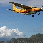 DHL operated by Air St. Kitts & Nevis - Cessna 208B Grand Caravan - N910HL<br />NEV - Lovers Beach - 1.2.2007 - 2:45 PM