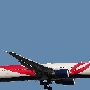 Delta Airlines - Boeing 767-432(ER) - N845MH "Breast Cancer Research Foundation (2015)" Livery<br />DUS - Lohausen Brücke - 4.7.2019 - 9:15<br />Die selbe Maschine wie im vorigen Bild, neu bemalt