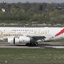 Emirates - Airbus A380-861 - A6-EEX "Year of the Fiftieth" special colours<br />DUS - Parkhaus P7 - 12.4.2022 - 13:07