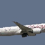 Ethiopian Airlines - Boeing 787-8 Dreamliner - ET-AOS/Lucy<br />BKK - 30.03.2023 - Miracle Suvarnabhumi Airport Hotel - Dachterrasse - 14:16