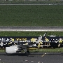 Eurowings - Airbus A320-214(WL) - D-AEWM "Borussia Dortmund FanAirbus" special Colours - derselbe Flieger alswie im letzten Bild<br />DUS - Parkhaus P7 - 18.8.2023 - 10:52