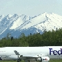 FedEx Express -  McDonnell Douglas MD-11F  N623FE.<br />ANC - South Terminal - Gate B10 - 20.05.2022 - 4:57 PM