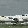 Freebird - Airbus A320-214 -TC-FHP "Yellow" tail design<br />DUS - Terminal B Gate 26 - 25.9.2022 - 12:01