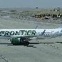Frontier Airlines - Airbus A320-251N - N322FR "Captain the Puffin"<br />DEN - Terminal A - 1.5.2022 - 2:13 PM