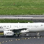 GetJet Airlines - Airbus A320-232 - LY-ELK<br />DUS - Parkhaus P7 - 24.7.2021 - 10:14