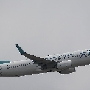 Greater Bay Airlines - Boeing 737-8JP - B-KJB<br />BKK - 30.03.2023 - Miracle Suvarnabhumi Airport Hotel - Dachterrasse - 11:48