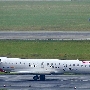 Iberia Regional operated by Air Nostrum - Bombardier CRJ-1000 - EC-MNQ "Burgos TeSienta Bien" Sticker<br />DUS - Parkhaus P7 - 4.11.2021 - 14:16