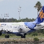Israer Airlines - Airbus A320-232 - 4X-ABS "Bringing the jewish People Home" Sticker<br />CFU - Pontikonisi Beach - 16.8.2022 - 13:34