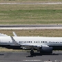 Jet Force V - Boeing 737-7AK BBJ - N835BZ<br />DUS - Parkhaus P7 - 18.7.2022 - 15:38<br />Lady Gaga auf dem Weg nach Stockholm