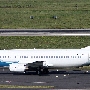 Jonika - Boeing 737-4K5 - UR-CSV<br />DUS - Parkdeck P7 - 19.9.2020 - 11:28<br />Diese Maschine wurde 1994 an Hapag Lloyd ausgeliefert (D-AHLU) und flog ab 2001 für Blue Panorama Airlines (Italien), Afriqiyah Airways (Libyen), Jetair (Belgien - OO-TUB), Royal Falcon (Jordanien - JY-RFF), Sun Air (Sudan) und jetzt für Jonika aus der Ukraine.  