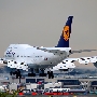 Lufthansa - Boeing 747-430 - D-ABVT/Rheinland-Pfalz<br />PHL - Fort Mifflin - 18.8.2019 - 3:33 PM<br />