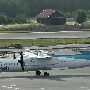 Luxair - Bombardier DHC-8-402Q Dash 8 - LX-LQD<br />ARN - 17.7.2023 - Radisson Blue Hotel Room 626 - 18:45