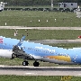 Neos - Boeing 737-86N (WL) - I-NEOW "Radio Italia" Sticker<br />DUS - Parkhaus P7 - 12.4.2022 - 14:42
