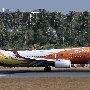 Nok Air - Boeing 737-88L - HS-DBT/Nok Budhnampetch <br />HKT - 22.3.2023 - Louis' Runway View Hotel Zimmer 403 - 9:39