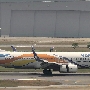 Nok Air - Boeing 737-88L(WL) - HS-DBY/Nok Veha<br />DMDMK - 24.3.2023 - International Terminal Viewing Mall - 13:31