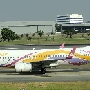 Nok Air - Boeing 737-8AS - HA-DBX/Nok Tawan<br />DMK - 24.3.2023 - National Terminal Gate 35 - 16:57