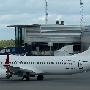 Norwegian Air Shuttle - Boeing 737-8 MAX - LN-FGI "Piet Hein"  tail design<br />ARN - 17.7.2023 - Sky City - 11:51