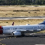 Norwegian Air International - Boeing 737-8JP - EI-FJX "Gloria Fuertes" tail design<br />DUS - Besucherterrasse - 23.7.2019 - 17:43