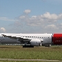 Norwegian Air UK - Boeing 787-9 Dreamliner - G-CKWA "Étienne de Montgolfier" tail design<br />AMS - Polderbaan - 11.6.2019 - 13:45