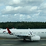 Norwegian Air Sweden - Boeing 737-8JP(WL) - SE-RRJ "Jens Moe" tail design<br />ARN - 17.7.2023 - Gate F39 - 10:57