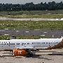 Orange2fly - Airbus A320-232 - SX-ORG<br />DUS - Besucherterrasse - 5.6.2019 - 14:17
