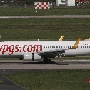 Pegasus - Boeing 737-8GJ (WL) - TC-IZI/Ayşe<br />DUS - Parkhaus P7 - 12.4.2022 - 12:04