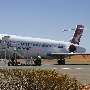 Qantas Link - Boeing 717-23S - VH-NXE<br />AYQ - Terminal - 12.3.2009 - 12:46 PM