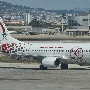 Royal Air Maroc - Boeing 737-85P(WL) - CN-RGV "60 Years" special colours<br />BCN - Terminal 1 Gate B67 - 29.8.2023 - 14:55