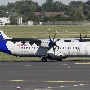 SAS - ATR 72-600 - ES-ATD "Skjalm Viking"<br />DUS - Bahnhofstreppe - 18.7.2022 - 10:22
