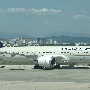 Saudi Arabian Airlines - Boeing 787-9 Dreamliner - HZ-AR13<br />BCN - Terminal 1 Gate B67 - 29.8.2023 - 15:01