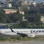 Smartwings - Boeing 737-8Q8(WL) - OK-TSD<br />CFU - Terminal B - 17.8.2022 - 7:55