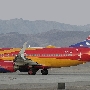 Southwest Airlines - Boeing 737-7H4 (WL) - N955WN "Arizona One" special colours<br />LAS - Las Vegas Boulevard South - Jack in the Box - 4.5.2022 - 7:24 PM