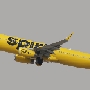 Spirit Airlines -  Airbus A321-231(WL) - N657NK<br />EWR - IKEA Parkplatz - 18.8.2019 - 10:35 AM