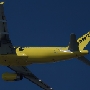 Spirit Airlines - Airbus A320-232 - N614NK<br />SAN - San Diego Fire-Rescue Training Facility - 8.10.2023 - 2:16 PM