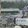 SunExpress - Boeing 737-8HC(WL) - TC-SPE "PAW Patrol: The Mighty Movie"  special colours<br />DUS - Gate B77 - 29.8.2023 - 8:37