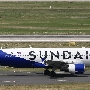 sundair operated by Fly Air41 Airways - Airbus A320-214 - 9A-IRM<br />DUS - Parkhaus P7 - 13.7.2022 - 13:56