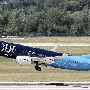 TUIfly - Boeing 737-86J(WL) - D-ABKM "TUI BLUE" special colours<br />DUS - Parkdeck P7 - 18.7.2022 - 15:32