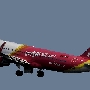 Thai VietJet Air - Airbus A320-214 - HS-VKO (WL)<br />HKT - 22.3.2023 - Louis' Runway View Hotel Zimmer 403 - 8:39