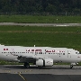 Tunisair - Boeing 737-6H3 - TS-IOK/Kairouan "70 Years Tunisair" Sticker<br />DUS - Parkhaus P7 - 24.7.2021 - 10:20