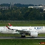 Turkish Airlines -Airbus A350-941 - TC-LGB<br />DUS - Parkhaus P7 - 18.8.2023 - 12:58