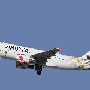 Volotea Airlines - Airbus A319-111 - EC-MUU/Voh-lalà - Allez les Canaris!<br />JTR - Car Rentals - 17.8.2022 - 17:04